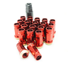 Cargar imagen en el visor de la galería, Wheel Mate Muteki SR45R Lug Nut Kit Lock Set 12x1.5 45mm - Red