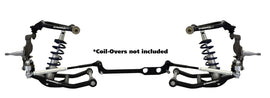 Ridetech 68-79 Chevy C3 Corvette Front TruTurn System (Pin Spindle)