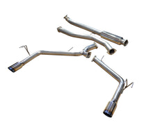 Cargar imagen en el visor de la galería, Injen 16-20 Honda Civic 1.5L Turbo 4Cyl (Sedan) 63mm SS Cat-Back Exhaust w/ Dual Burnt Titanium Tips