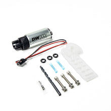 Cargar imagen en el visor de la galería, DeatschWerks 15-19 Golf R/15-18 1.8/15-18 GTI 340lph Compact Fuel Pump w/o clips w/9-1060 Instl kit