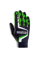 Cargar imagen en el visor de la galería, Sparco Gloves Hypergrip+ 10 Black/Green