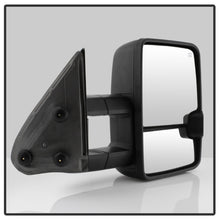 Cargar imagen en el visor de la galería, xTune Chevy Silverado 03-06 G2 Heated Amber LED Signal Telescoping Mirrors MIR-CS03S-G2-PWH-AM-SET