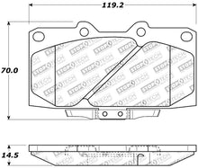 Cargar imagen en el visor de la galería, StopTech 89-96 Nissan 300ZX Sport Performance Front Brake Pads