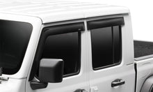 Cargar imagen en el visor de la galería, AVS 2018 Jeep Wrangler Unlimited (4-Door) Ventvisor Low Profile Window Deflectors 4pc - Smoke