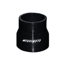 Cargar imagen en el visor de la galería, Mishimoto 2.5 to 3.0 Inch Black Transition Coupler