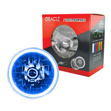 Cargar imagen en el visor de la galería, Oracle Pre-Installed Lights 7 IN. Sealed Beam - Blue Halo