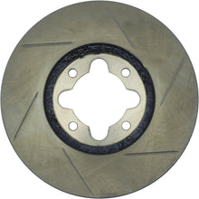 Cargar imagen en el visor de la galería, StopTech Slotted Sport Brake Rotor