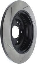 Cargar imagen en el visor de la galería, StopTech Power Slot 10 Hyundai Genesis Coupe Non-Track Rear Left Slotted Rotor