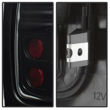 Cargar imagen en el visor de la galería, Xtune Dodge Ram 1500 94-01 / Ram 2500/3500 94-02 LED Tail Lights Black ALT-ON-DRAM94-LED-BK