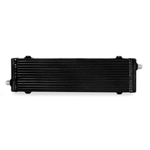 Cargar imagen en el visor de la galería, Mishimoto Universal Large Bar and Plate Cross Flow Black Oil Cooler