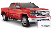 Cargar imagen en el visor de la galería, Bushwacker 16-18 Chevy Silverado 1500 Fleetside Pocket Style Flares 4pc - Summit White