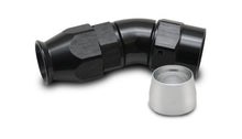 Cargar imagen en el visor de la galería, Vibrant -6AN 30 Degree Hose End Fitting for PTFE Lined Hose