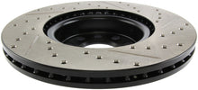 Cargar imagen en el visor de la galería, StopTech Slotted &amp; Drilled Sport Brake Rotor