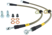 Load image into Gallery viewer, StopTech Stainless Steel Brake Line Kit - Front