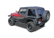 Cargar imagen en el visor de la galería, Rampage 1992-1995 Jeep Wrangler(YJ) Frameless Soft Top Kit - Black Diamond