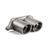 Akrapovic 2018 Porsche GT3 RS (991.2) Tail Pipe Set (Titanium)