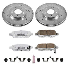 Cargar imagen en el visor de la galería, Power Stop 02-06 Nissan Altima Rear Z26 Street Warrior Brake Kit