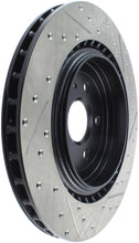 Cargar imagen en el visor de la galería, StopTech Slotted &amp; Drilled Sport Brake Rotor