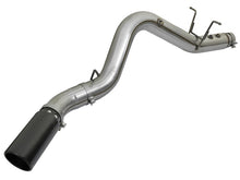 Cargar imagen en el visor de la galería, aFe LARGE BORE HD 4in 409-SS DPF-Back Exhaust w/Black Tip 2017 GM Duramax V8-6.6L (td) L5P