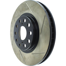 Cargar imagen en el visor de la galería, StopTech Power Slot 5/93-98 Supra Non-Turbo Front Left SportStop Slotted Rotor