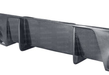 Cargar imagen en el visor de la galería, Seibon 08-10 Hyundai Genesis 2dr SP-Style Carbon Fiber Rear Lip