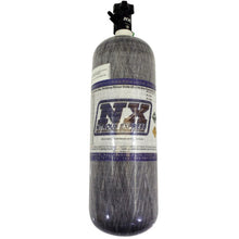 Cargar imagen en el visor de la galería, Nitrous Express Composite Bottle w/Lightning 500 Valve (6.79 Dia x 23.25 Tall)