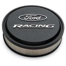 Cargar imagen en el visor de la galería, Ford Racing Black Slant Edge Air Cleaner Assembly