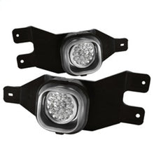 Cargar imagen en el visor de la galería, Spyder Ford F250/F350 99-04/Ford Excursion 00-05 LED Fog Lights w/Switch Clear FL-LED-FF25001-C