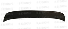 Cargar imagen en el visor de la galería, Seibon 92-95 Honda Civic HB SP Carbon Fiber Rear Spoiler