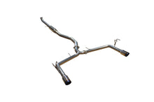 Cargar imagen en el visor de la galería, Injen 16-20 Honda Civic 1.5L Turbo 4Cyl (Sedan) 63mm SS Cat-Back Exhaust w/ Dual Burnt Titanium Tips