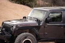 Cargar imagen en el visor de la galería, DV8 Offroad 18-22 Jeep Gladiator JT Cowl Light Bar Bracket