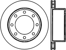 Cargar imagen en el visor de la galería, StopTech Power Slot 00-05 Ford Excursion / 01-04 F250 2WD/4WD Rear Right Slotted CRYO Rotor