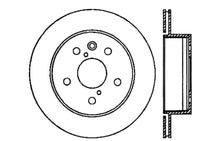 Cargar imagen en el visor de la galería, StopTech Power Slot 06-11 Lexus GS Series / 06-12 IS350 Rear Left Drilled &amp; Slotted Rotor