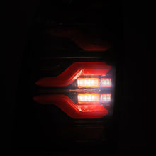 Cargar imagen en el visor de la galería, AlphaRex 05-15 Toyota Tacoma LUXX LED Taillights Blk/Red w/Activ Light/Seq Signal