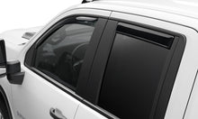 Cargar imagen en el visor de la galería, AVS 21-22 Hyundai Santa Cruz In-Channel Ventvisor Front &amp; Rear Window Deflectors 4pc - Smoke