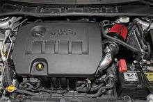 Cargar imagen en el visor de la galería, Spectre 09-14 Toyota Corolla 1.8L Air Intake Kit - Polished w/Red Filter
