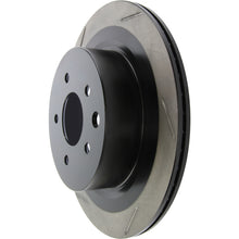 Load image into Gallery viewer, StopTech Power Slot 06-07 350Z / 05-07 G35 / 06-07 G35X SportStop Slotted Rear Right Rotor