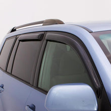 Cargar imagen en el visor de la galería, AVS 02-08 Ford Crown Victoria (Long Rears) Ventvisor Outside Mount Window Deflectors 4pc - Smoke