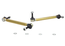 Cargar imagen en el visor de la galería, Whiteline 02-06 Mini Cooper S Front Swaybar link kit-Adjustable ball end links