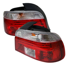 Cargar imagen en el visor de la galería, Xtune Bmw E39 5-Series 97-00 Tail Light Red Clear ALT-CI-BE3997-RC