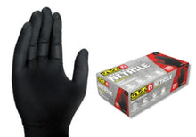 Cargar imagen en el visor de la galería, Mechanix Wear HD Black Nitrile 5 Mil LG - 10 Packs (100 Gloves Ea)