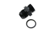 Cargar imagen en el visor de la galería, Vibrant -12AN Flare to AN Straight Thread (1-5/16-12) w/ O-Ring Adapter Fitting