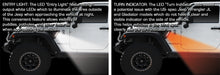 Cargar imagen en el visor de la galería, Oracle Sidetrack LED System For Jeep Wrangler JK