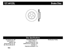 Cargar imagen en el visor de la galería, StopTech 02 Lexus ES 250/300/330/350 / 05-07 Toyota Avalon Slotted &amp; Drilled Left Front Rotor