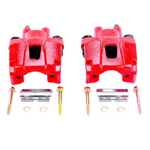 Cargar imagen en el visor de la galería, Power Stop 02-10 Ford Explorer Rear Red Calipers w/o Brackets - Pair