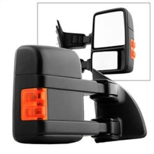 Cargar imagen en el visor de la galería, Xtune Ford Superduty 99-14 Manual Extendable Manual Adjust Mirror Amber- Right MIR-FDSD08S-MA-AM-R