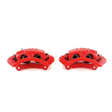 Cargar imagen en el visor de la galería, Power Stop 06-08 Dodge Ram 1500 Rear Red Calipers w/Brackets - Pair