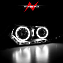 Cargar imagen en el visor de la galería, ANZO 2009-2012 Acura Tsx Projector Headlights w/ Halo Black (CCFL) (HID Compatible)