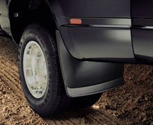 Cargar imagen en el visor de la galería, Husky Liners 92-00 Chevrolet Silverado/GMC Sierra Dually Custom-Molded Rear Mud Guards