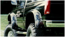Cargar imagen en el visor de la galería, Bushwacker 88-99 Chevy C1500 Cutout Style Flares 2pc - Black